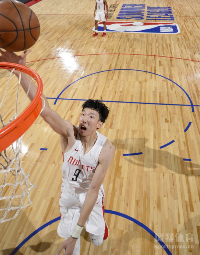 NBA夏联亚洲德比：周琦高效17分7板3帽力压渡边雄太