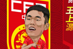 国足补充征调王上源 多哈作战以备不时之需